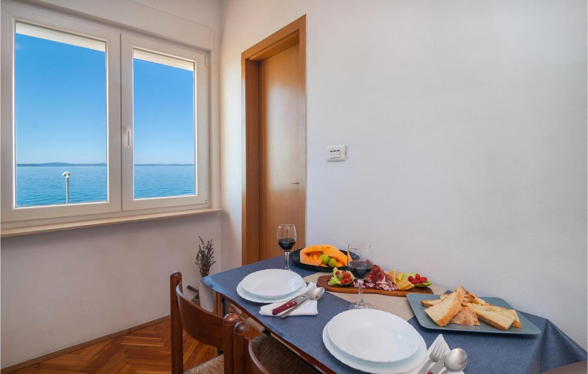 Apartment Podstrana 4 Bagian luar foto