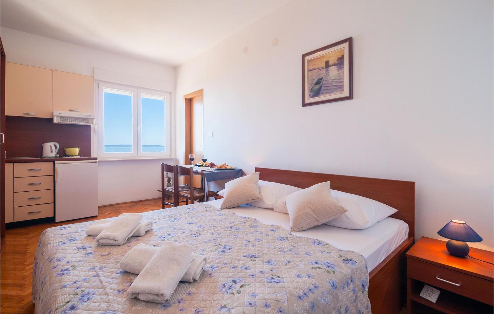 Apartment Podstrana 4 Bagian luar foto