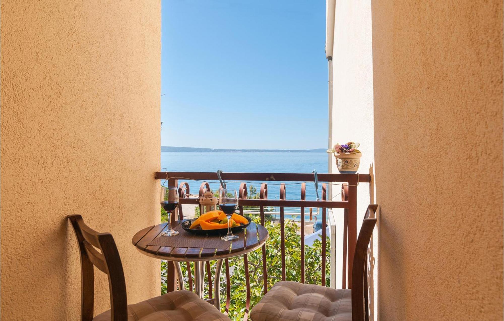 Apartment Podstrana 4 Bagian luar foto